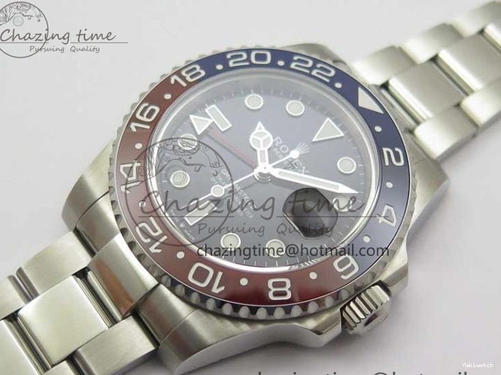 (Correct BP 1:1 Best Black GMT-Master Maker BLRO Hand A3285 Bracelet Dial 904L Stack) 904L 126710 II On Edition Oyster 0103